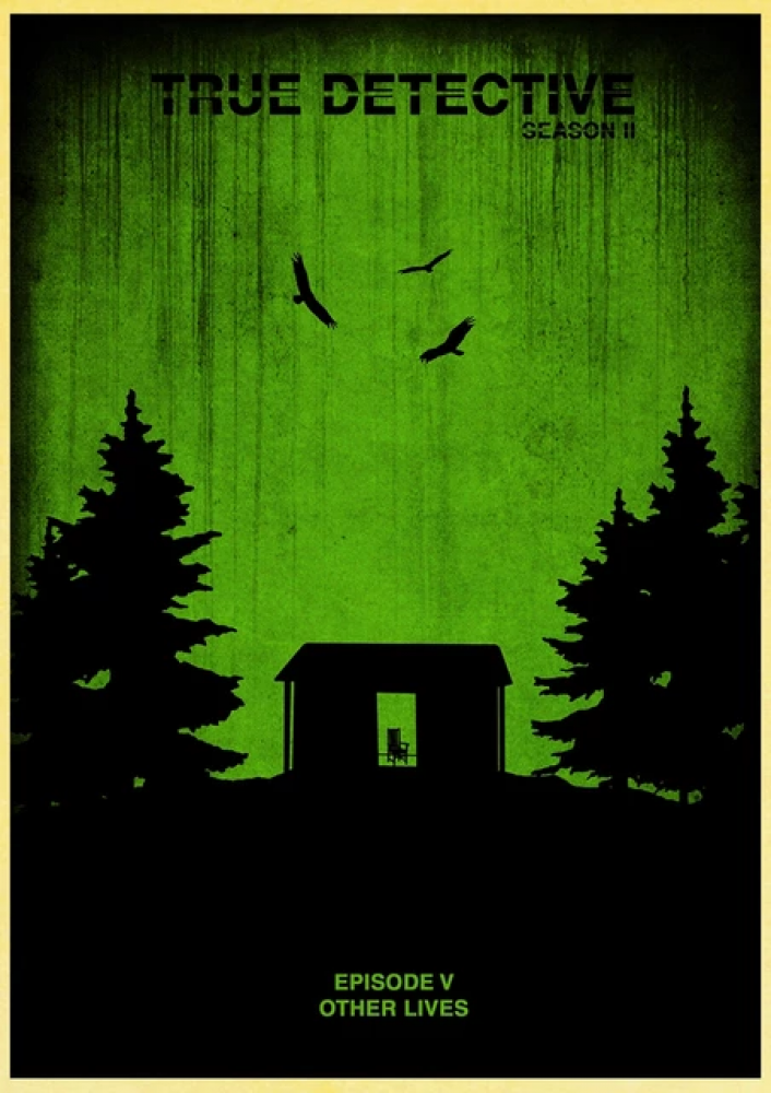 بوستر | True Detective