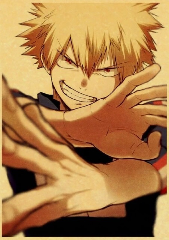 بوستر | My Hero Academia