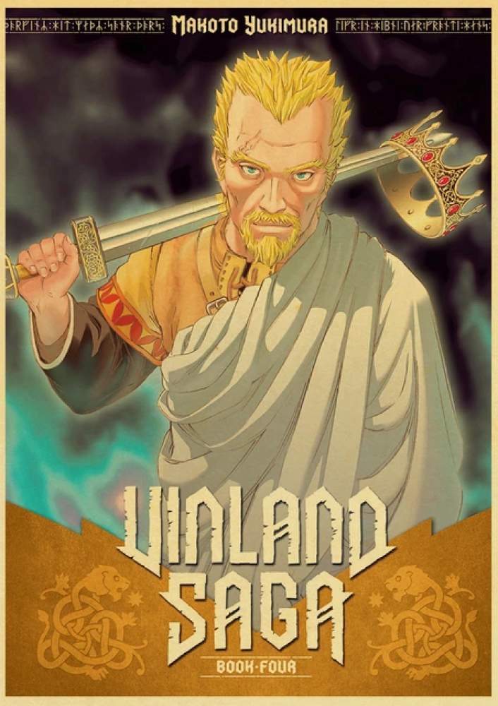 بوستر | Vinland Saga