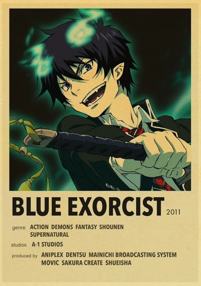 بوستر | Blue Exorcist