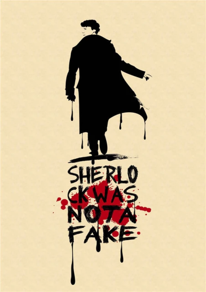 بوستر | Sherlock