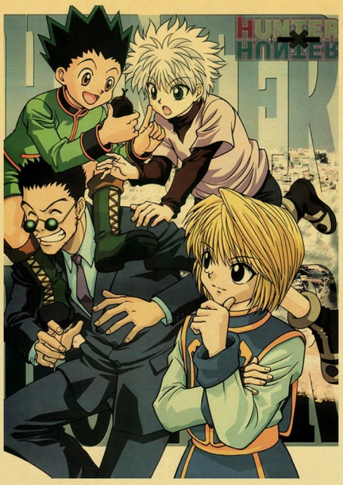 بوستر | Hunter X Hunter
