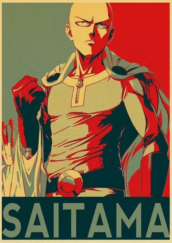 بوستر | One Punch Man