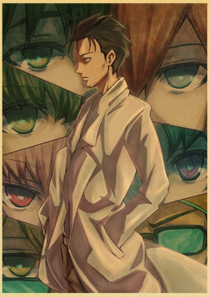 بوستر | Steins Gate