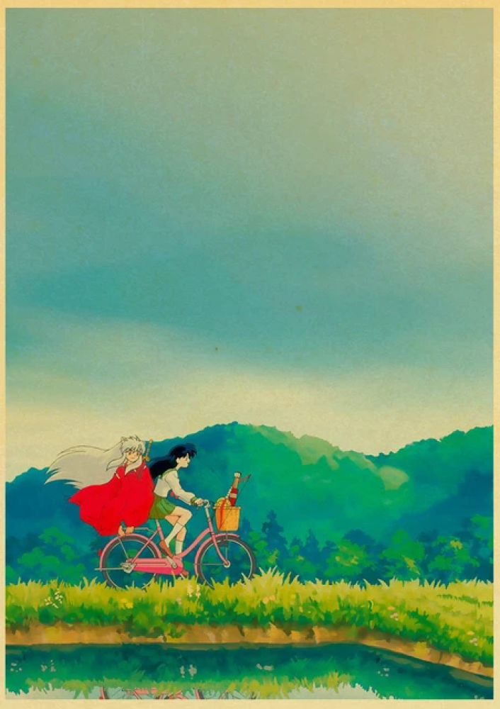 بوستر | Inuyasha