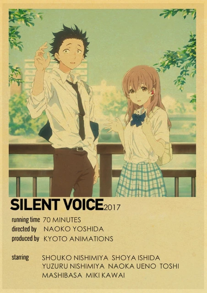 بوستر | Silent Voice