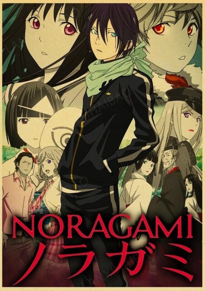بوستر | Noragami