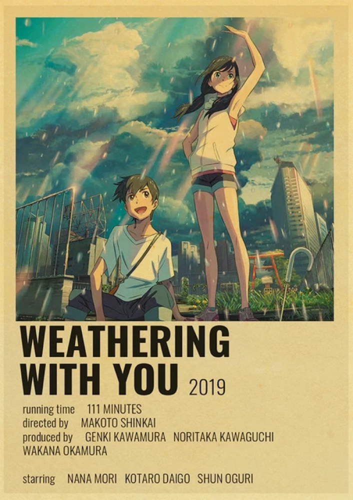 بوستر | Weathring with you