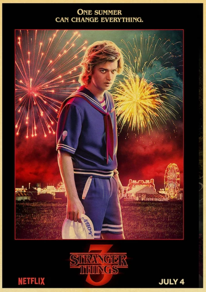 بوستر | Stranger Things