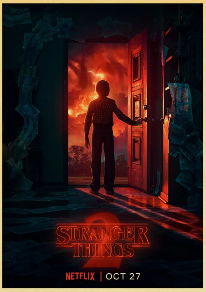 بوستر | Stranger Things