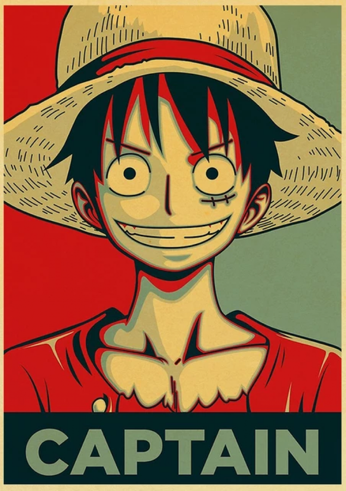 بوستر | One piece