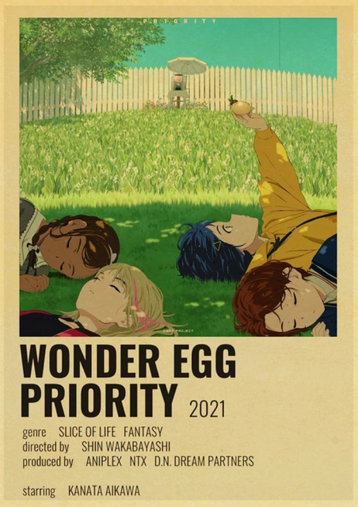 بوستر | Wonder Egg Priority
