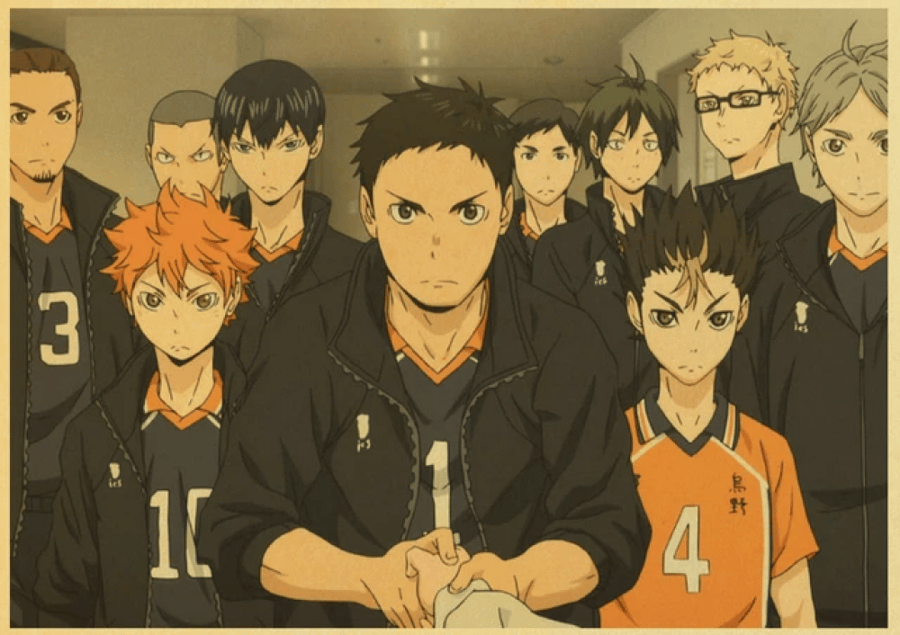 بوستر | Haikyu
