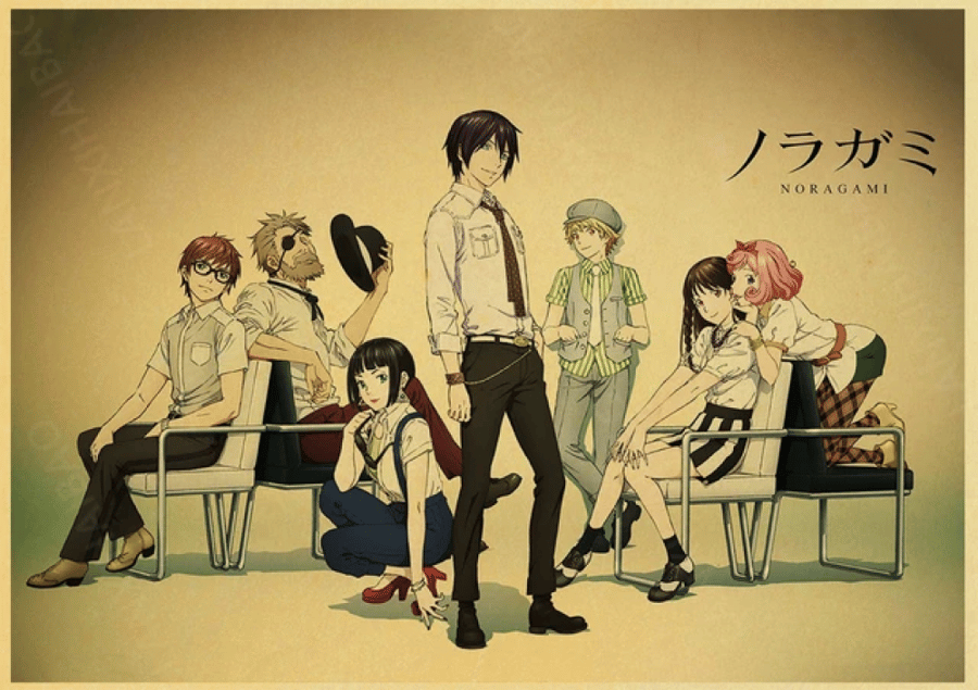 بوستر | Noragami