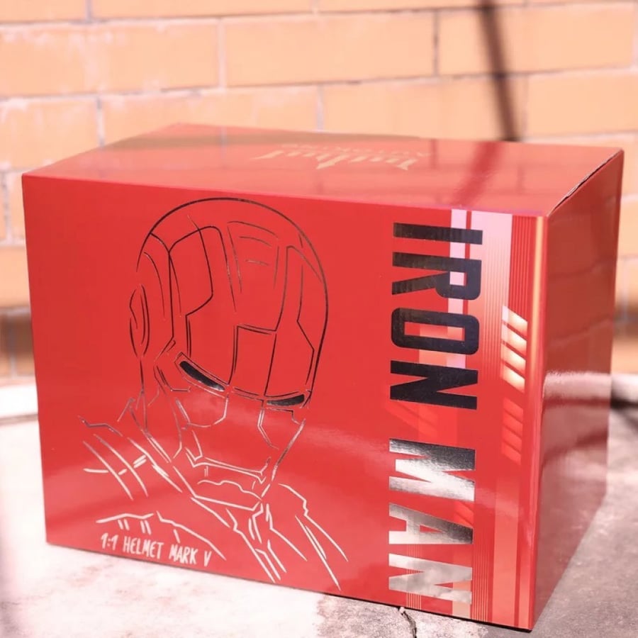 خوذة ايرون مان الالكترونية | Iron Man