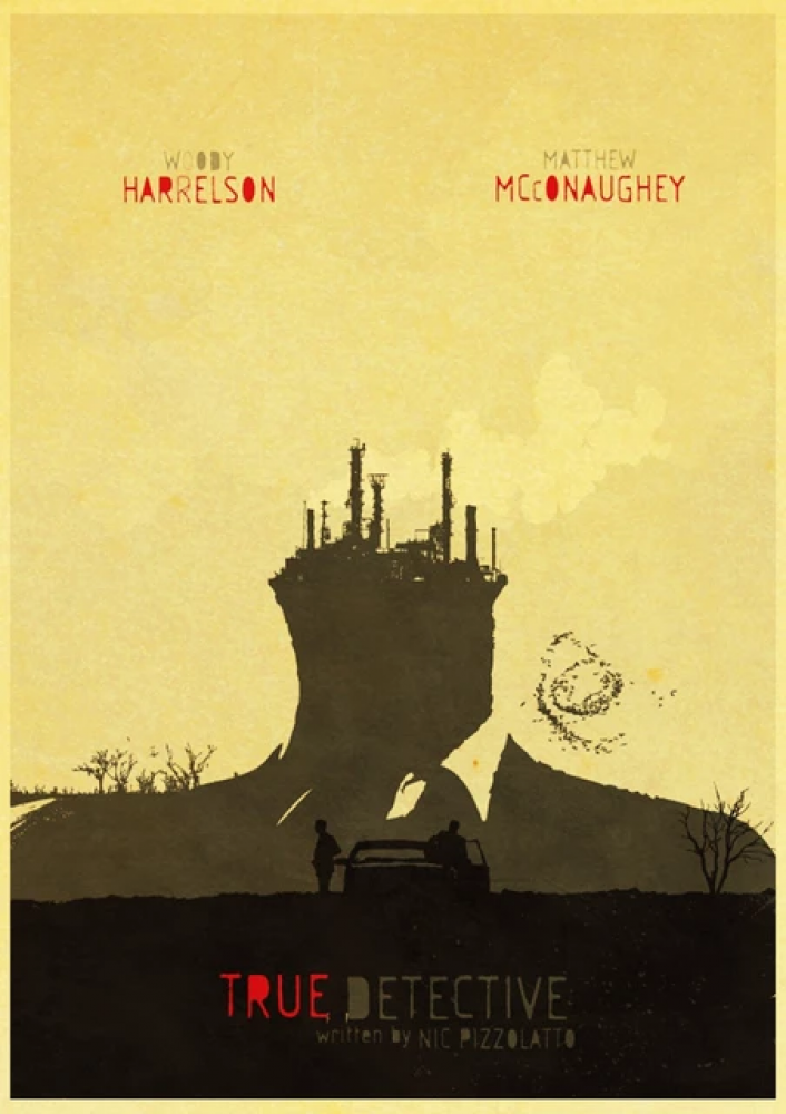 بوستر | True Detective