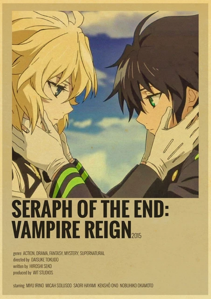 بوستر | Seraph of the end