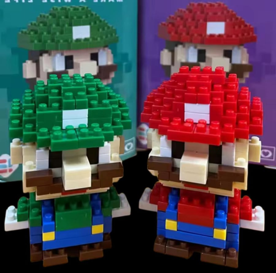 ليقو سوبر ماريو | Super mario