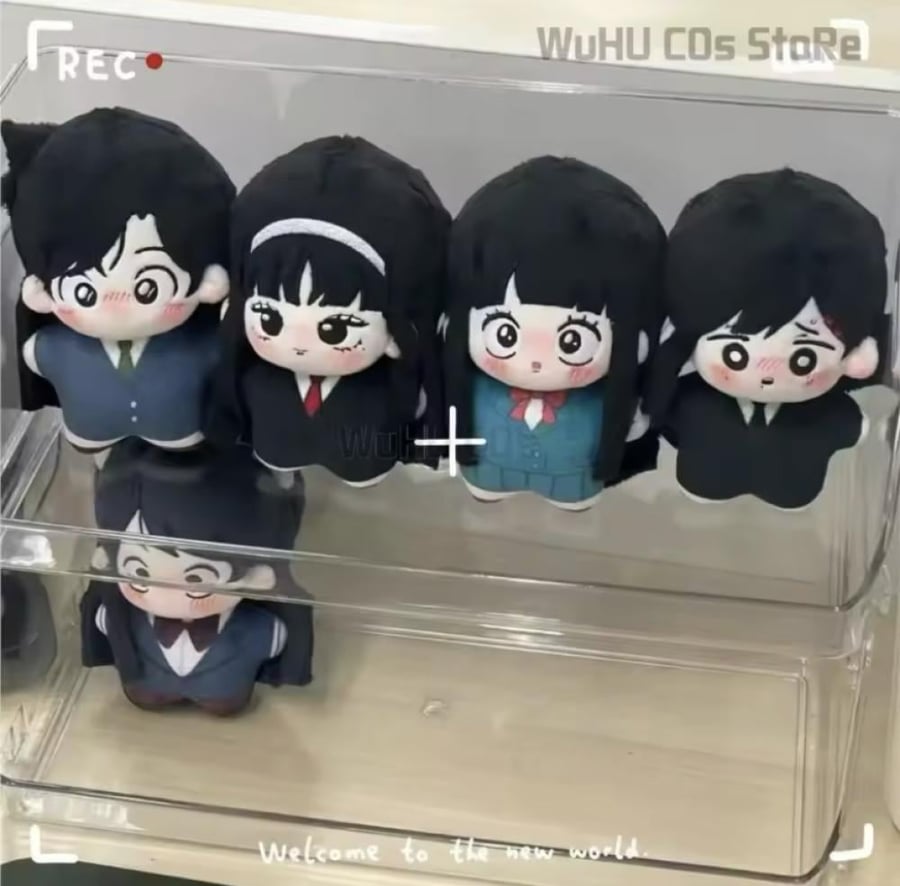دمى انمي
