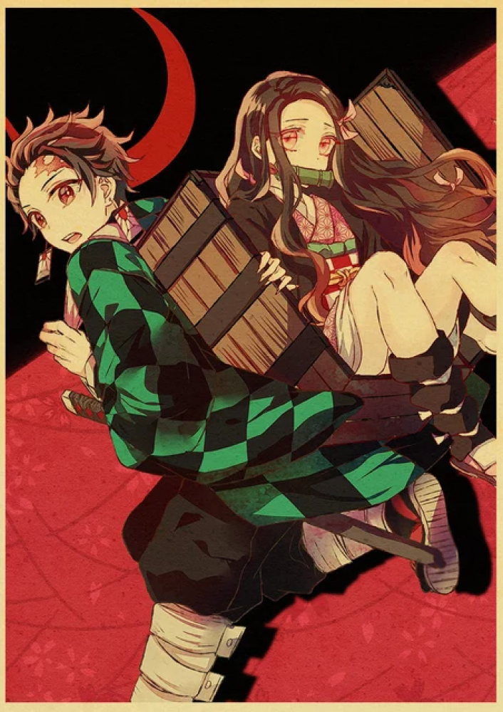 بوستر كيميتسو | Demon Slayer
