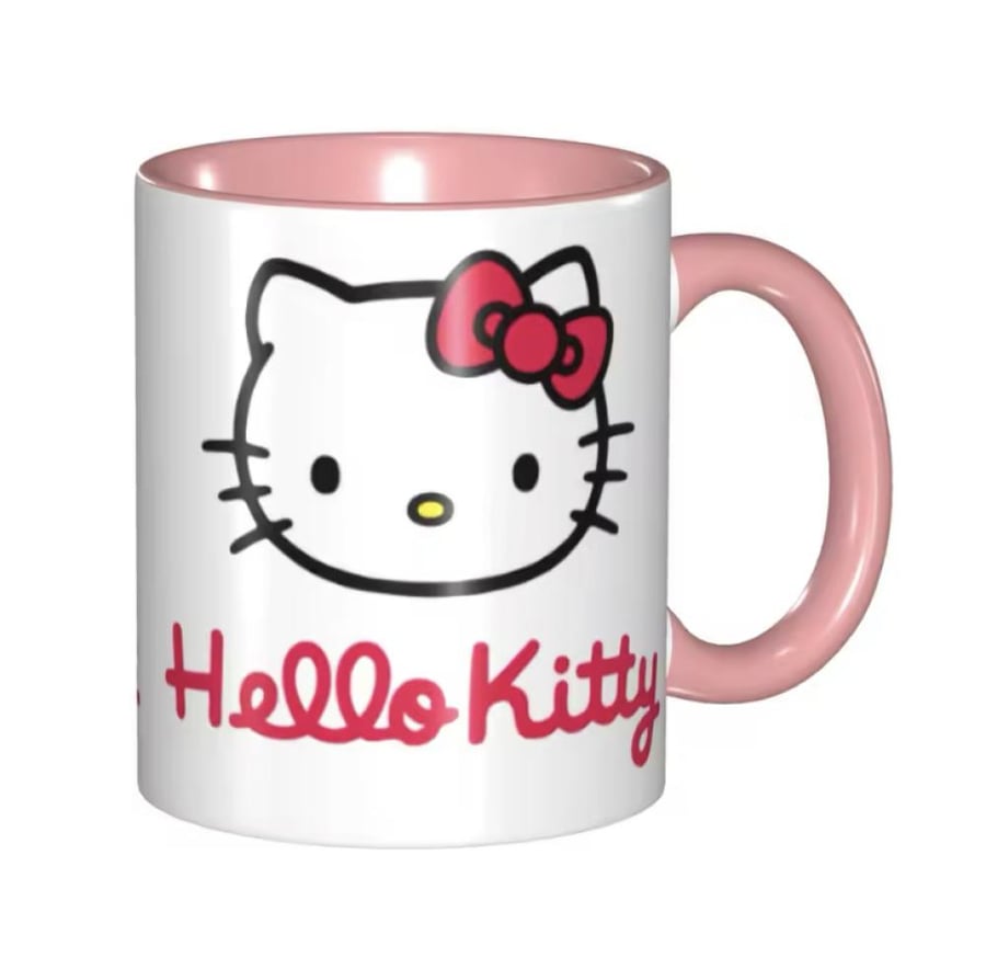 كوب هيلوكيتي | Hello kitty