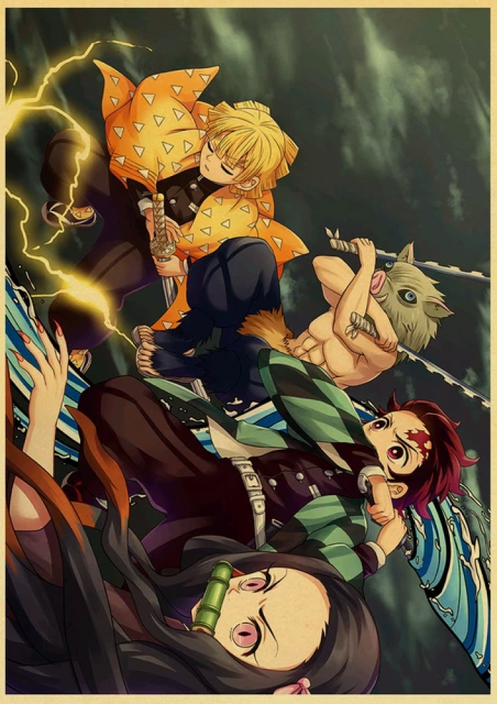 بوستر كيميتسو | Demon Slayer