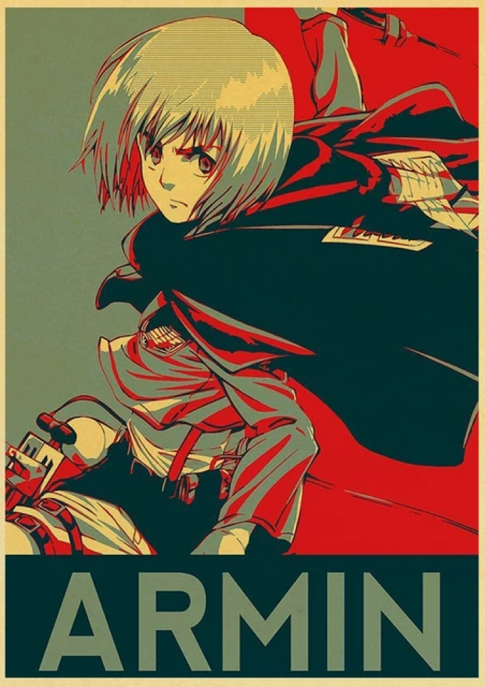بوستر | Attack on Titan