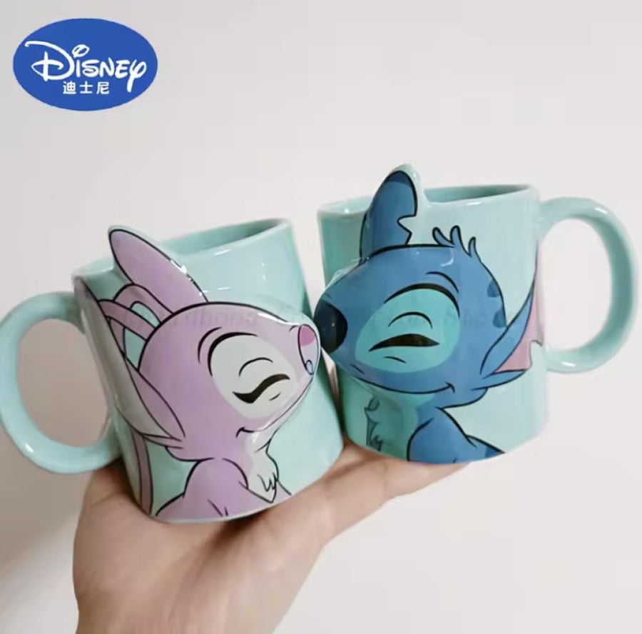 كوب زوجين ستيتش | Stitch