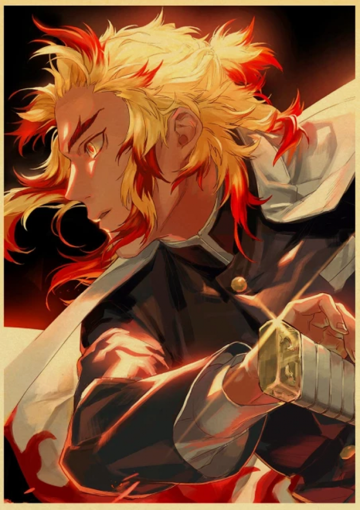 بوستر كيميتسو | Demon Slayer