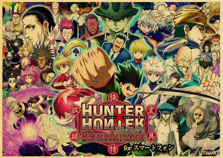 بوستر | Hunter X Hunter