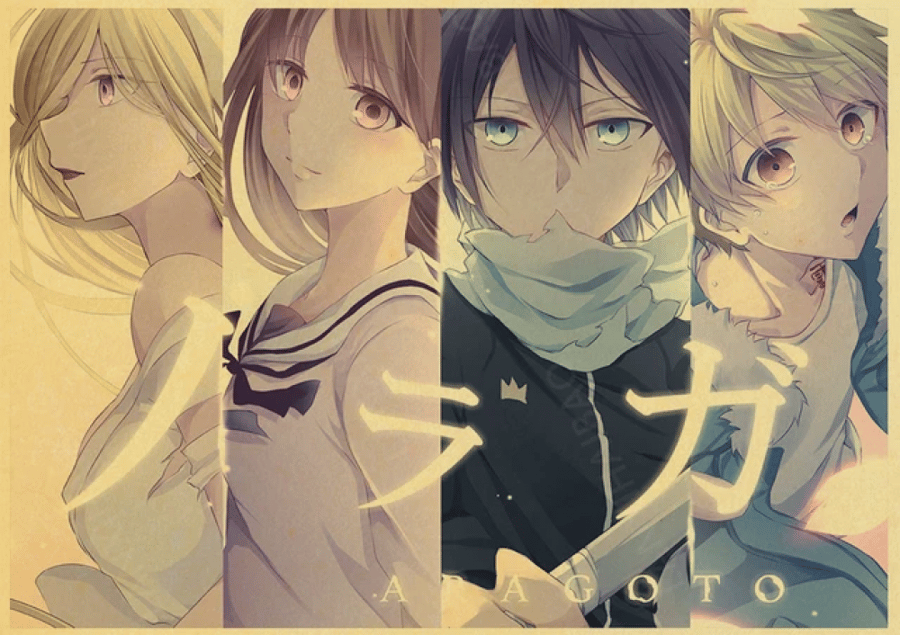 بوستر | Noragami