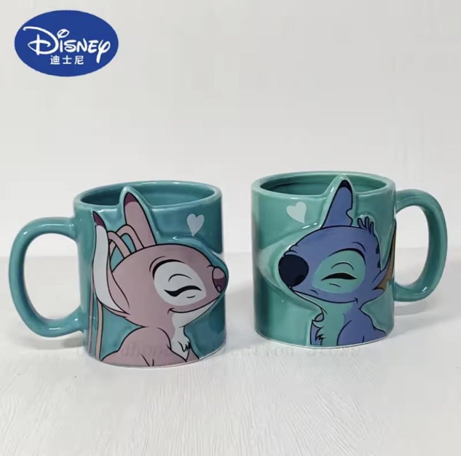 كوب زوجين ستيتش | Stitch