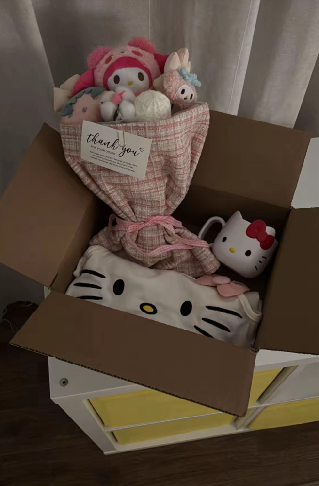 بوكس هيلو كيتي | Hello kitty