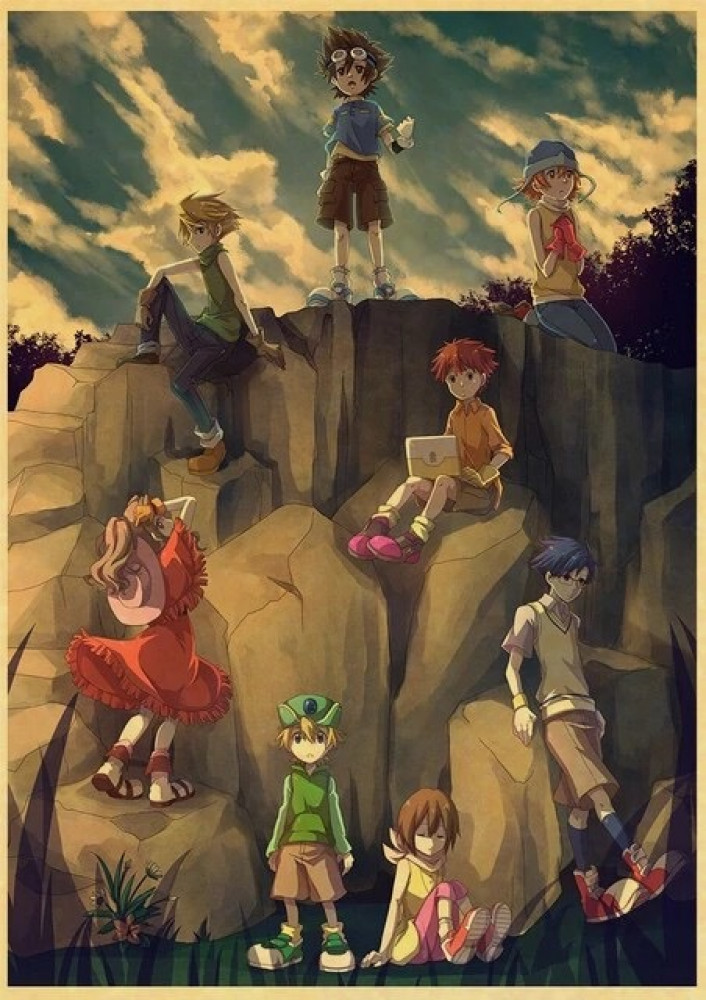 بوستر | Digimon