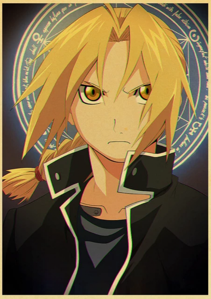 بوستر | Fullmetal Alchemist