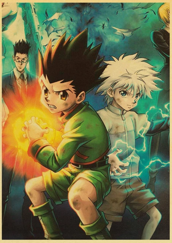 بوستر | Hunter X Hunter