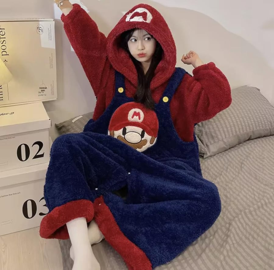 بجامة سوبر ماريو | Supermario