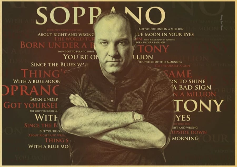 بوستر | The Sopranos