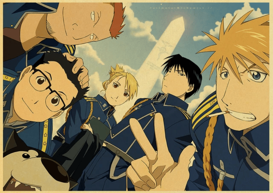 بوستر | Fullmetal Alchemist