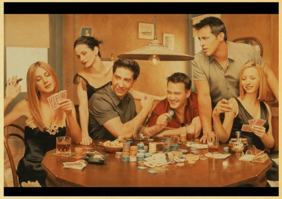 بوستر | Friends
