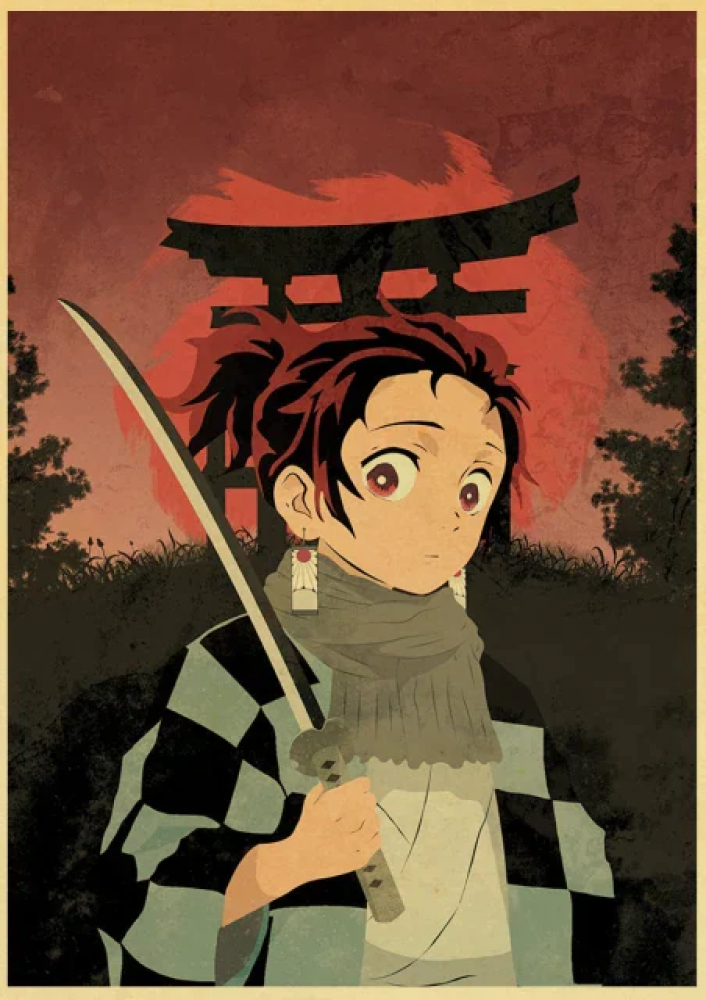بوستر كيميتسو | Demon Slayer