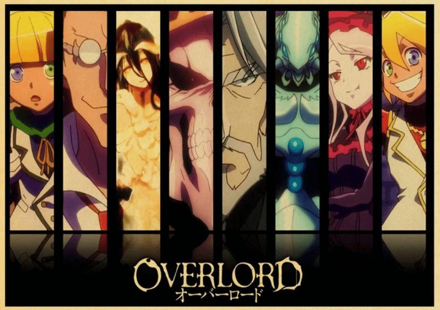 بوستر | Overlord