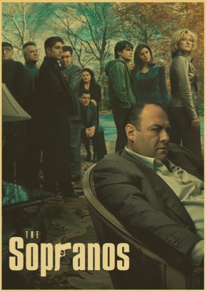 بوستر | The Sopranos