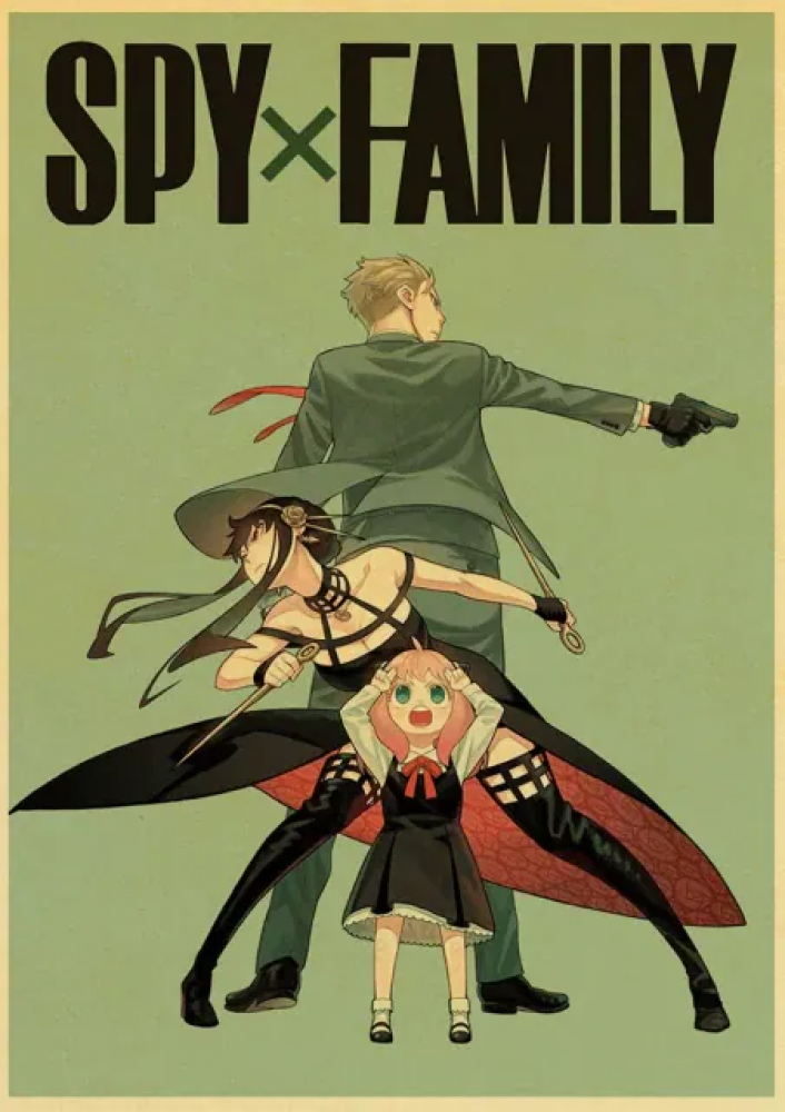 بوستر | Spy X Family