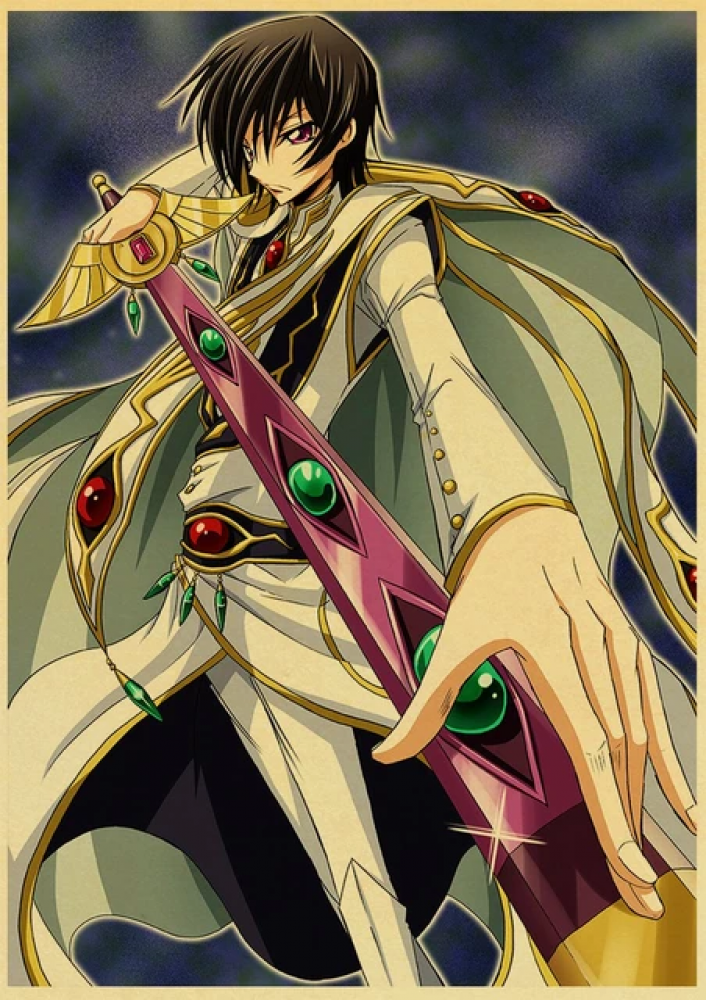 بوستر | Code Geass