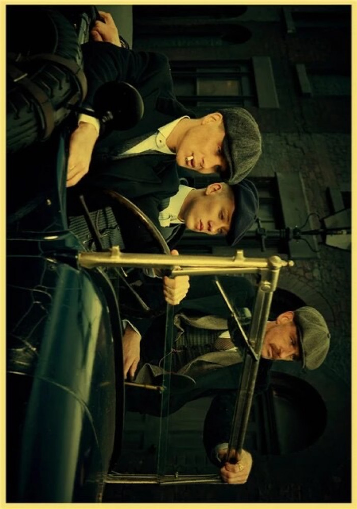بوستر | Peaky Blinders