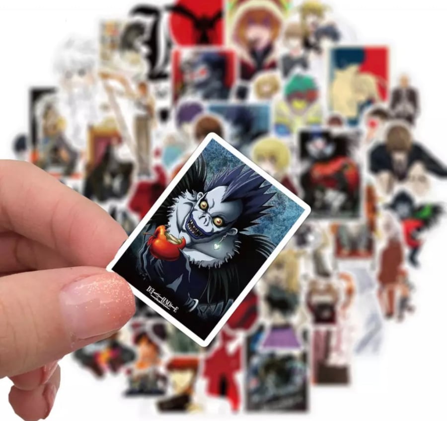 ملصقات 50 قطعة | Death Note