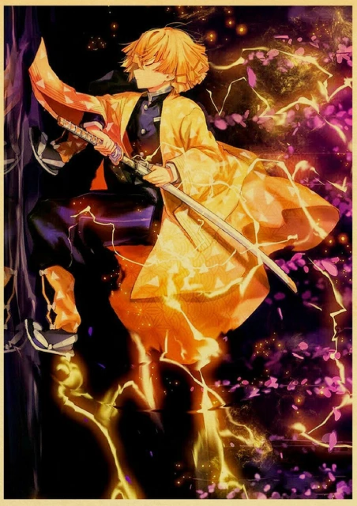 بوستر كيميتسو | Demon Slayer