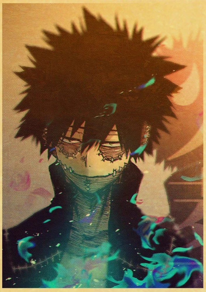 بوستر | My Hero Academia