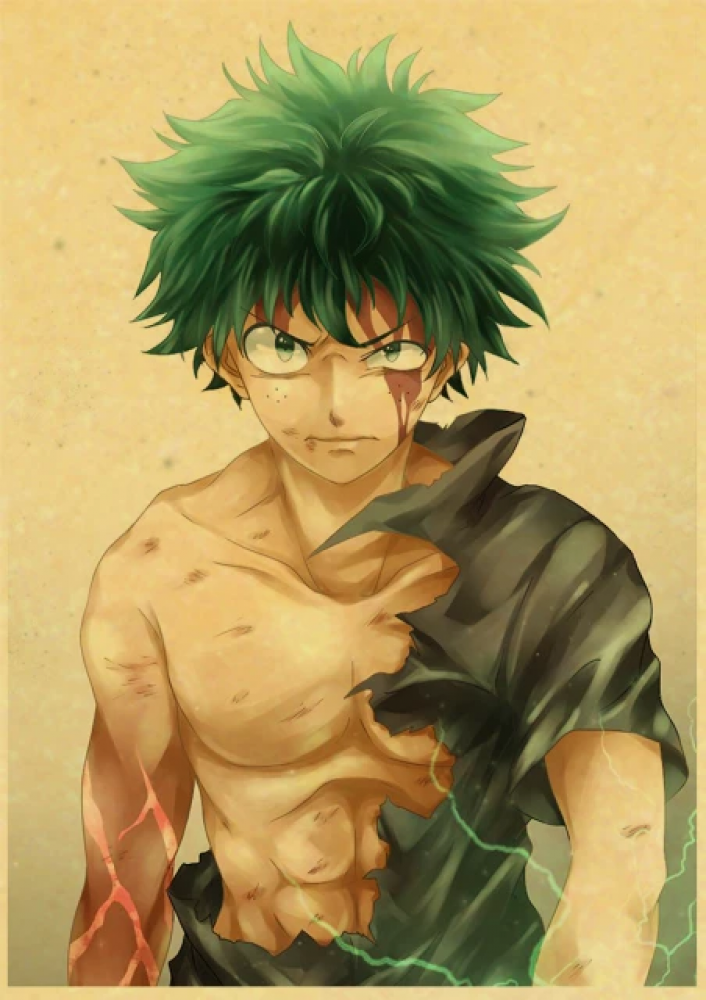 بوستر | My Hero Academia